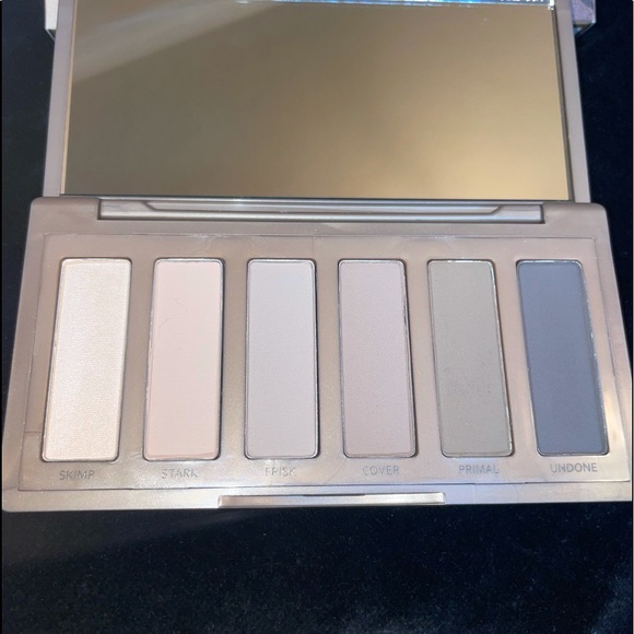 Urban Decay Naked 2 Basics Eyeshadow Palette! New In Box! Taupe Hued Matte Eyes! - Picture 5 of 5